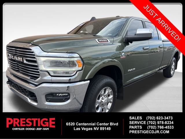 2021 RAM 3500