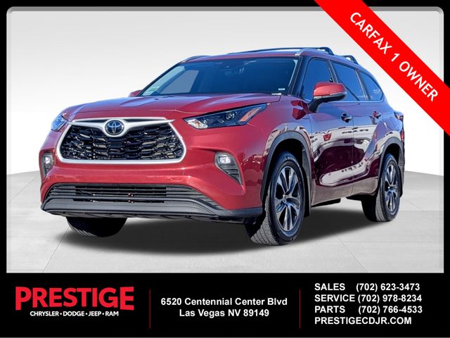 2023 Toyota Highlander