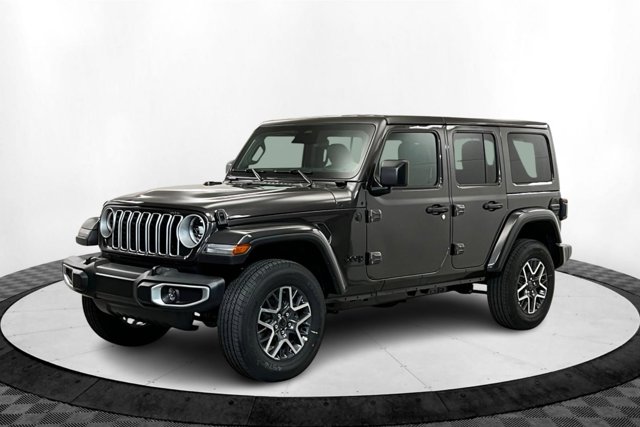 2025 Jeep Wrangler Sahara
