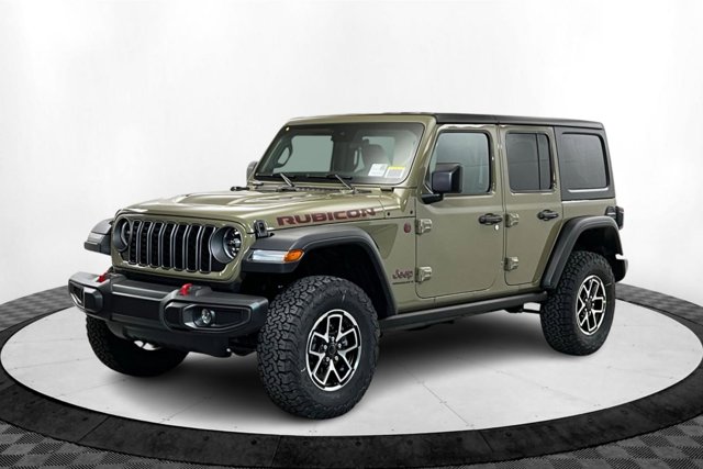 2025 Jeep Wrangler Rubicon