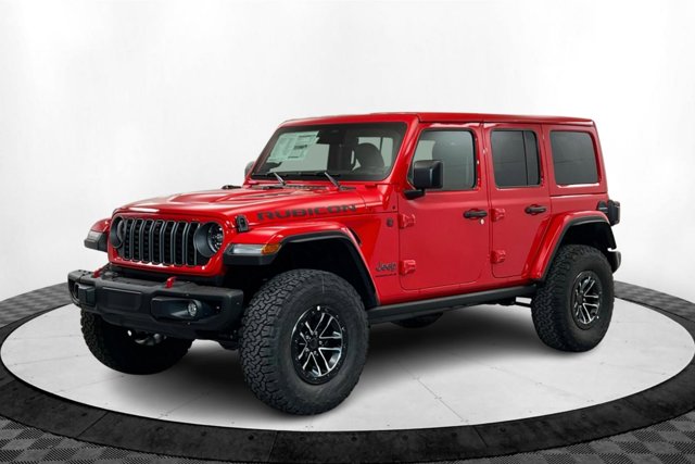 2025 Jeep Wrangler Rubicon X