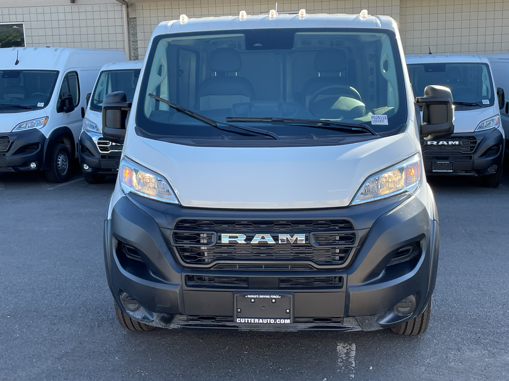 2025 Ram ProMaster Cargo Van Tradesman