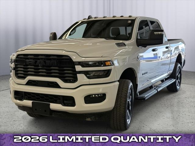 2026 Ram 2500 RAM 2500 BIG HORN CREW CAB 4X4 6'4' BOX