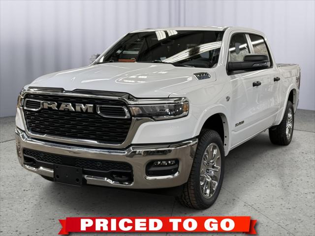 2026 Ram 1500 RAM 1500 BIG HORN CREW CAB 4X4 5'7' BOX