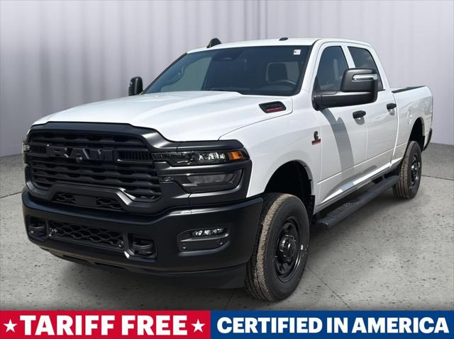 2025 Ram 2500 RAM 2500 TRADESMAN CREW CAB 4X4 6'4' BOX