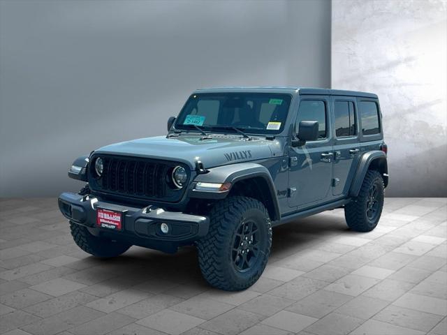 Photo of 2025 Jeep Wrangler WRANGLER 4-DOOR WILLYS