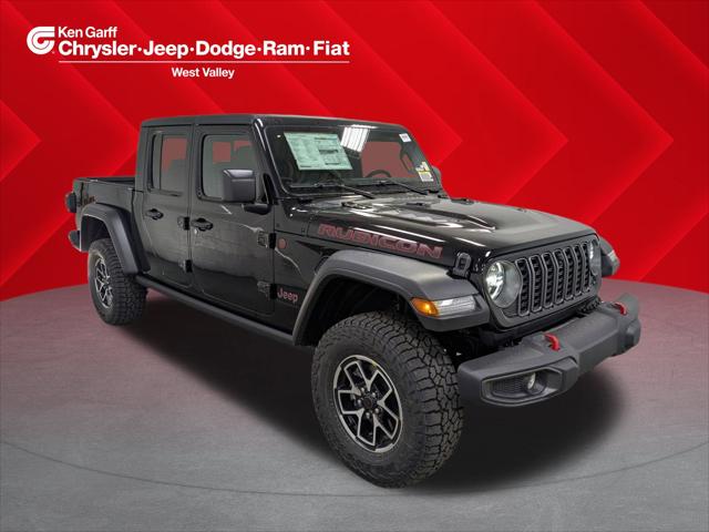 2025 Jeep Gladiator GLADIATOR RUBICON 4X4