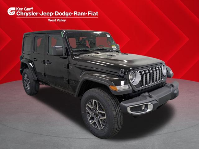 2025 Jeep Wrangler WRANGLER 4-DOOR SAHARA