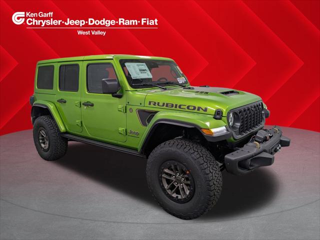 2025 Jeep Wrangler WRANGLER 4-DOOR RUBICON 392