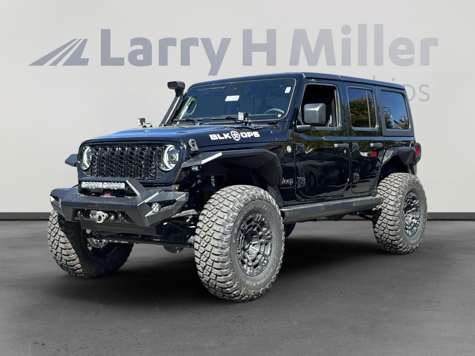2024 Jeep Wrangler Willys