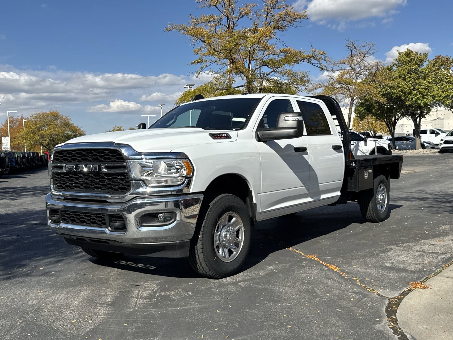 2024 Ram 2500 Tradesman