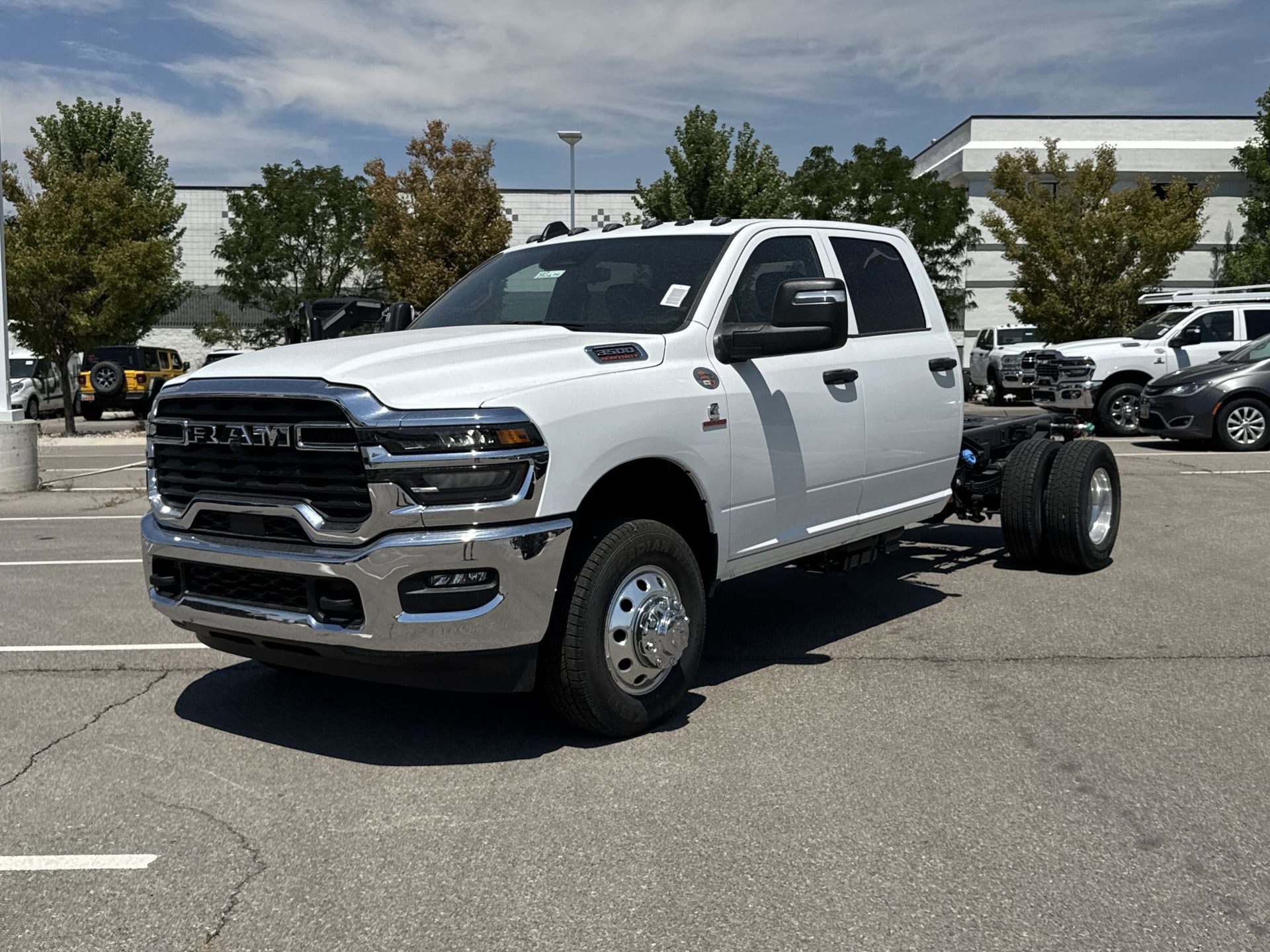 2025 RAM 3500 Chassis Cab