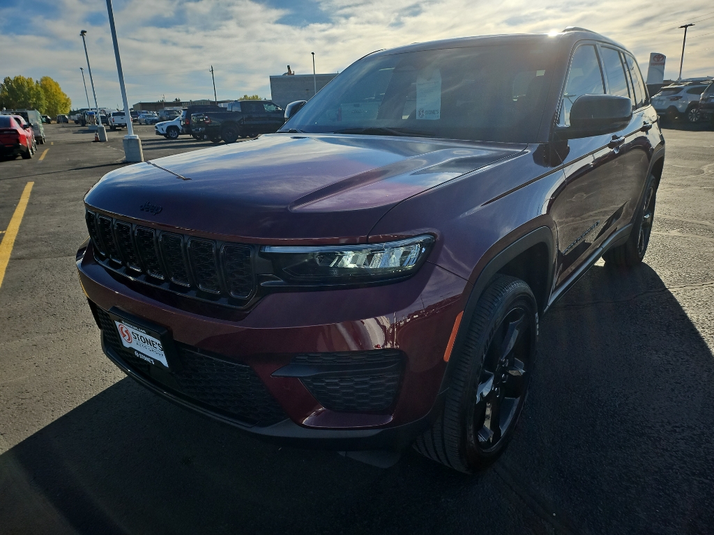 2024 Jeep Grand Cherokee Altitude X
