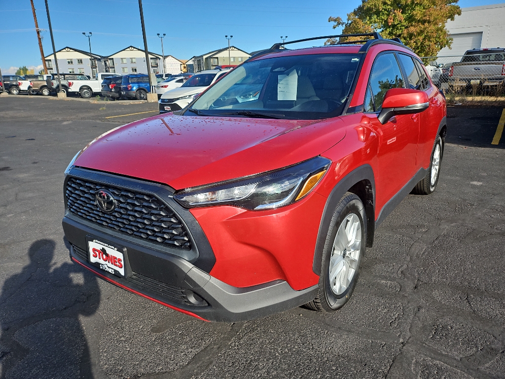 2023 Toyota Corolla Cross LE