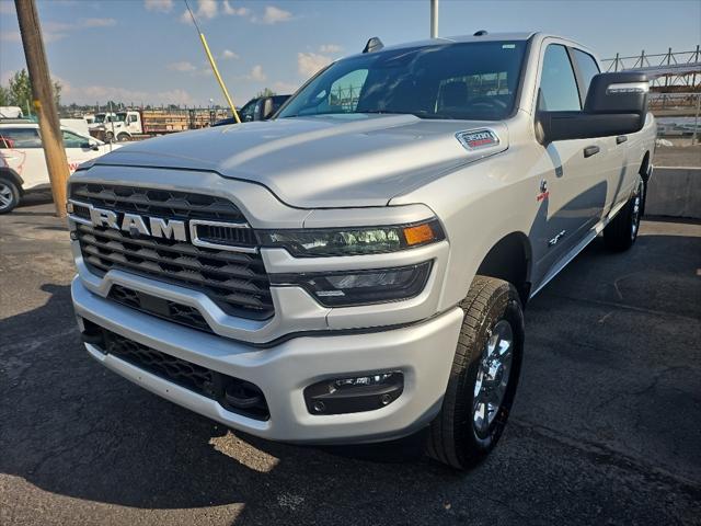 2026 Ram 3500 RAM 3500 BIG HORN CREW CAB 4X4 8' BOX