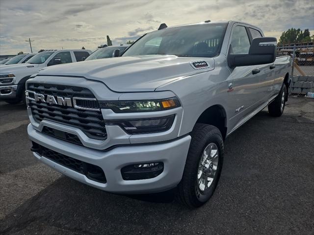 2026 Ram 3500 RAM 3500 BIG HORN CREW CAB 4X4 8' BOX