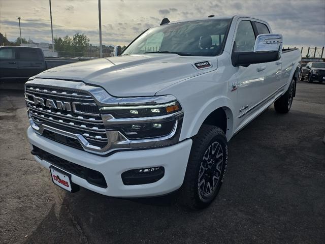 2026 Ram 3500 RAM 3500 LIMITED CREW CAB 4X4 8' BOX