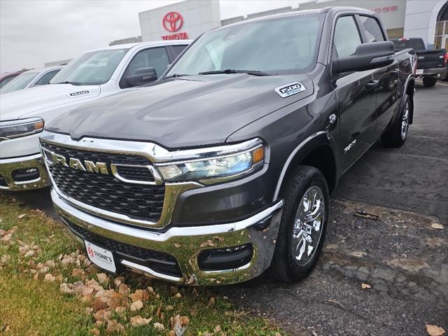 2026 Ram 1500 RAM 1500 BIG HORN CREW CAB 4X4 5'7' BOX