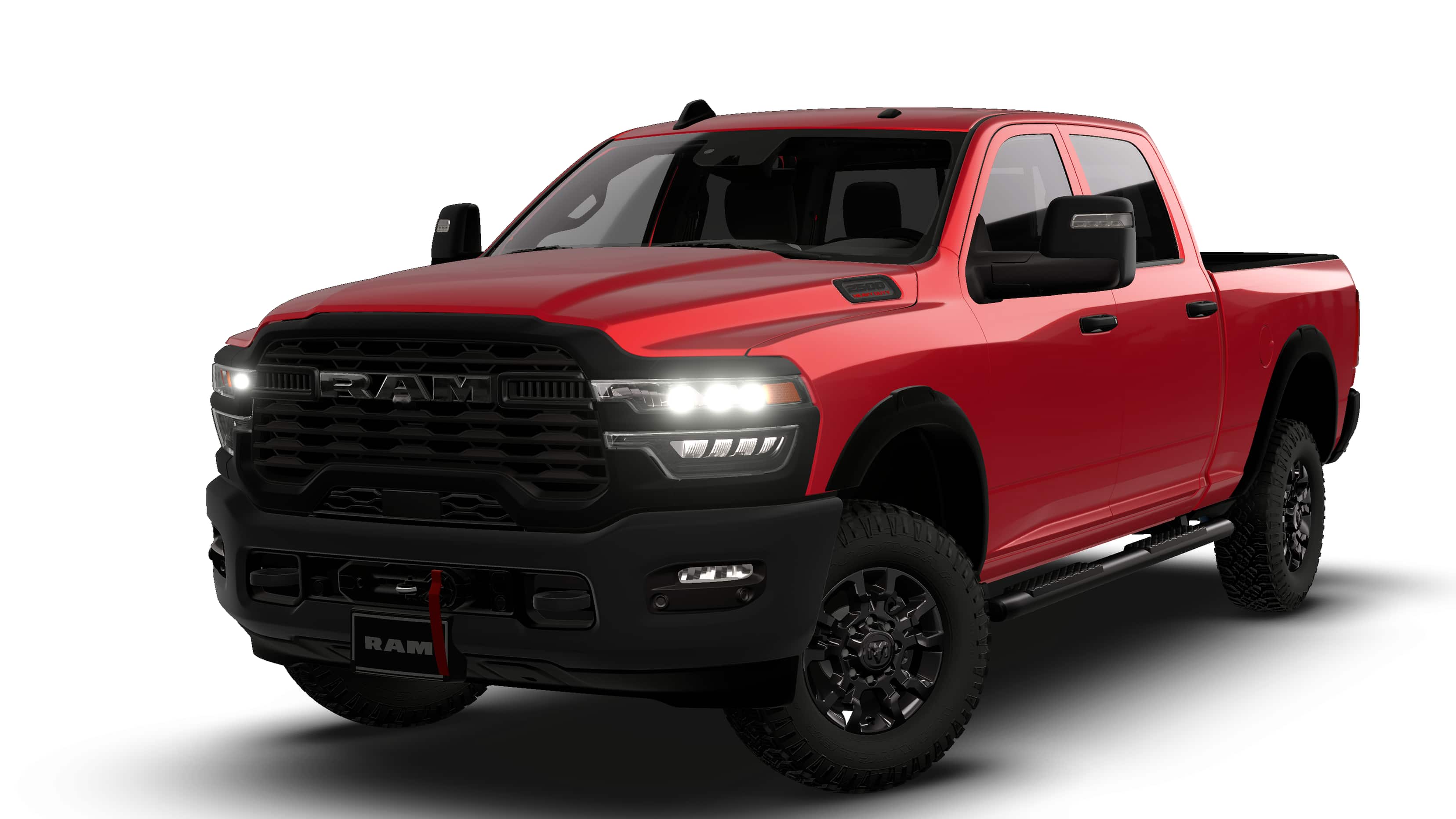 2026 Ram 2500 RAM 2500 TRADESMAN CREW CAB 4X4 6'4' BOX