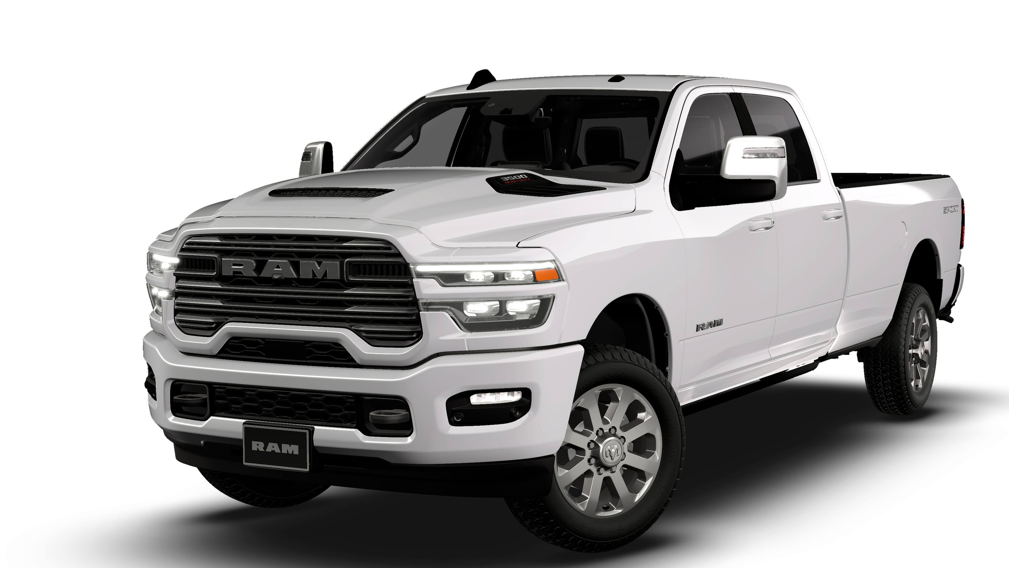 2026 Ram 3500 RAM 3500 LARAMIE CREW CAB 4X4 8' BOX