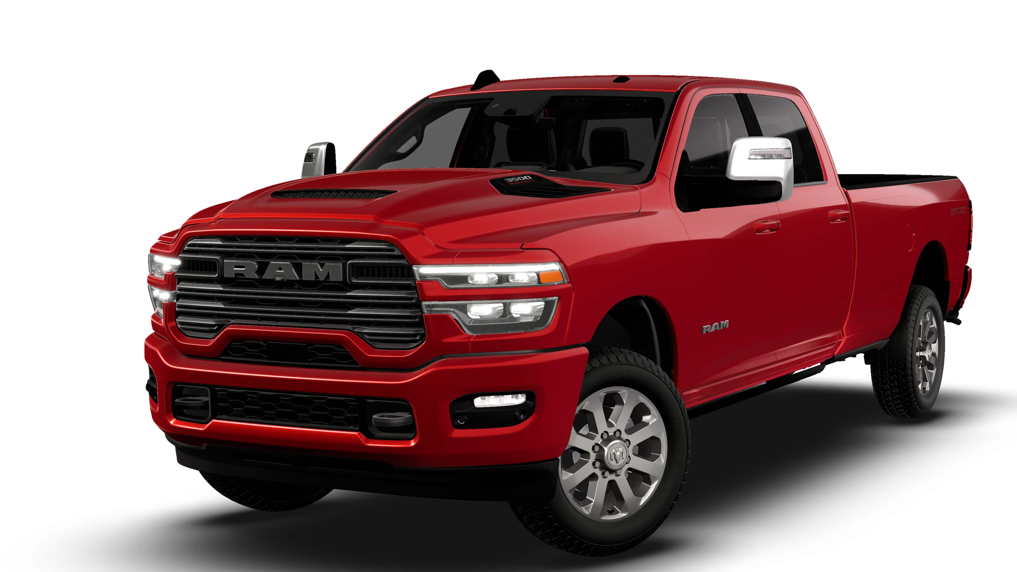 2026 Ram 3500 RAM 3500 LARAMIE CREW CAB 4X4 8' BOX