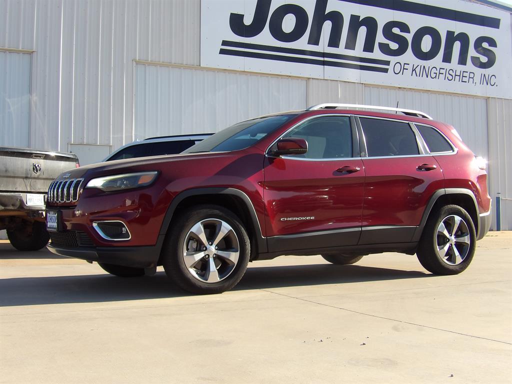 2019 Jeep Cherokee