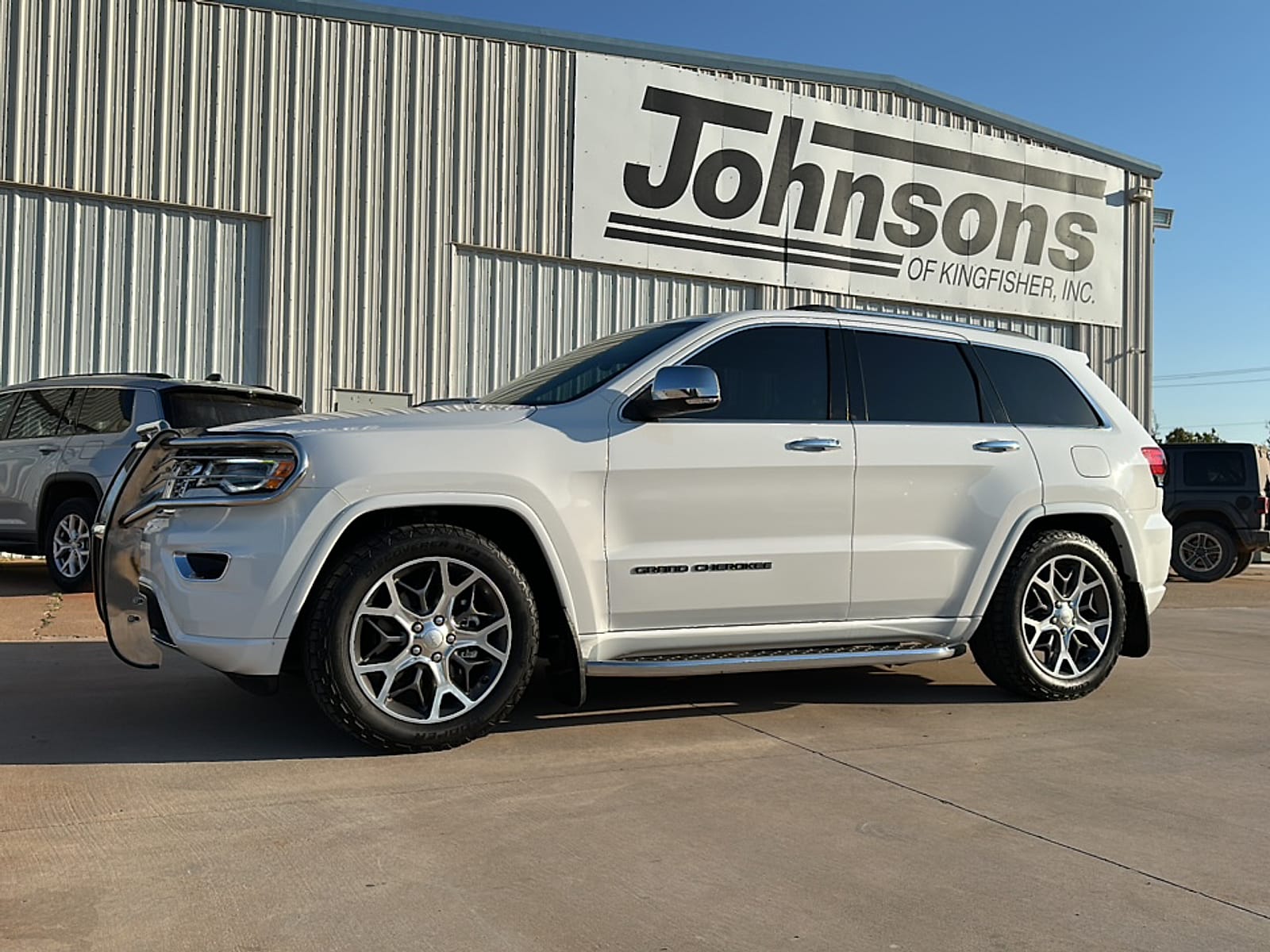2021 Jeep Grand Cherokee