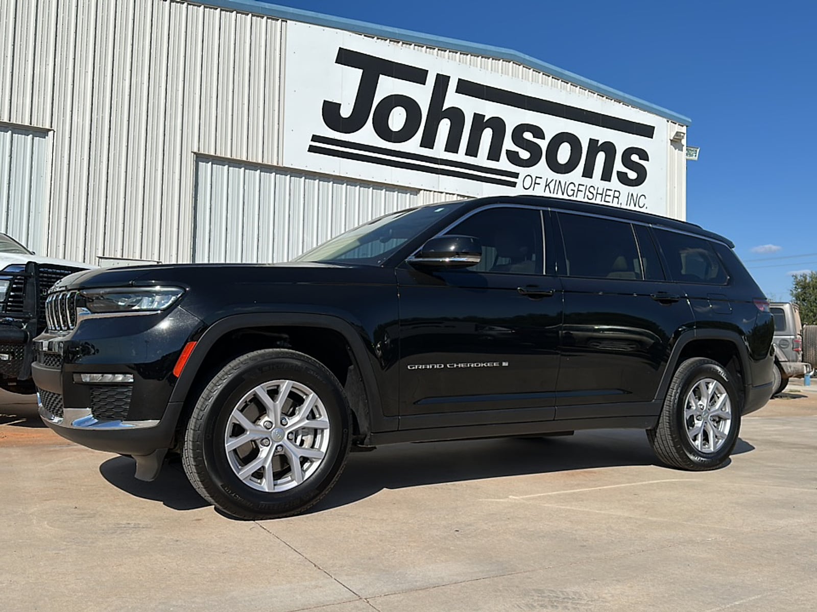 2022 Jeep Grand Cherokee L Limited