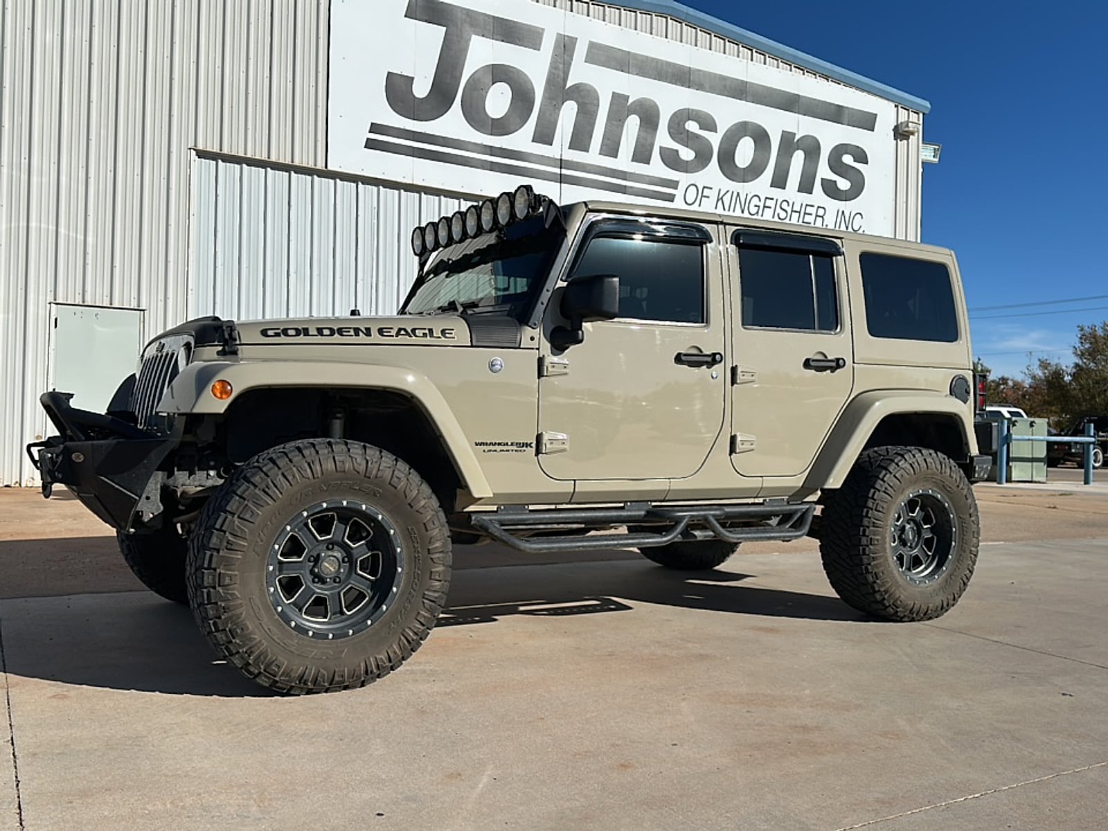 2018 Jeep Wrangler JK Unlimited 