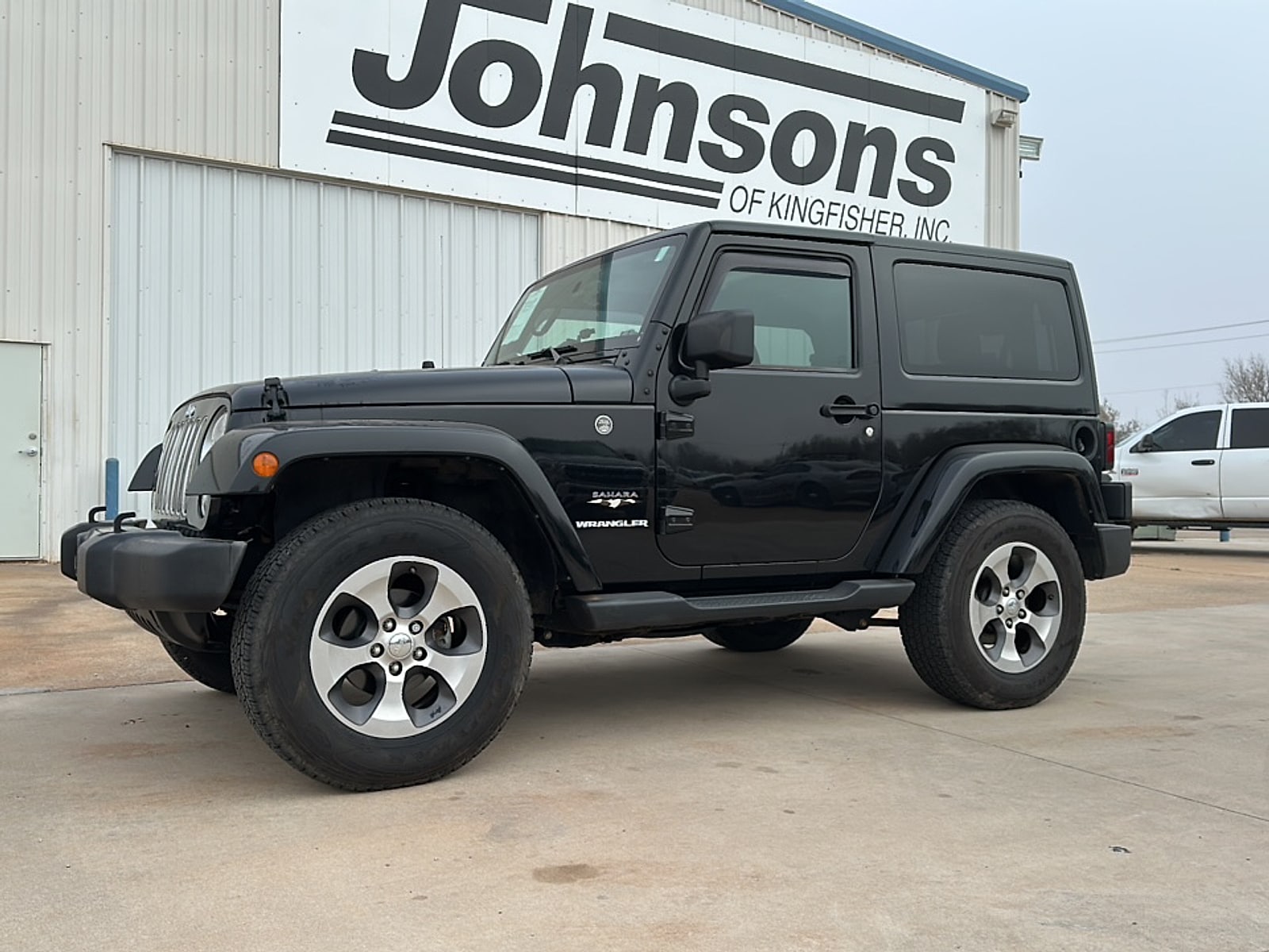 2017 Jeep Wrangler Sahara 4x4