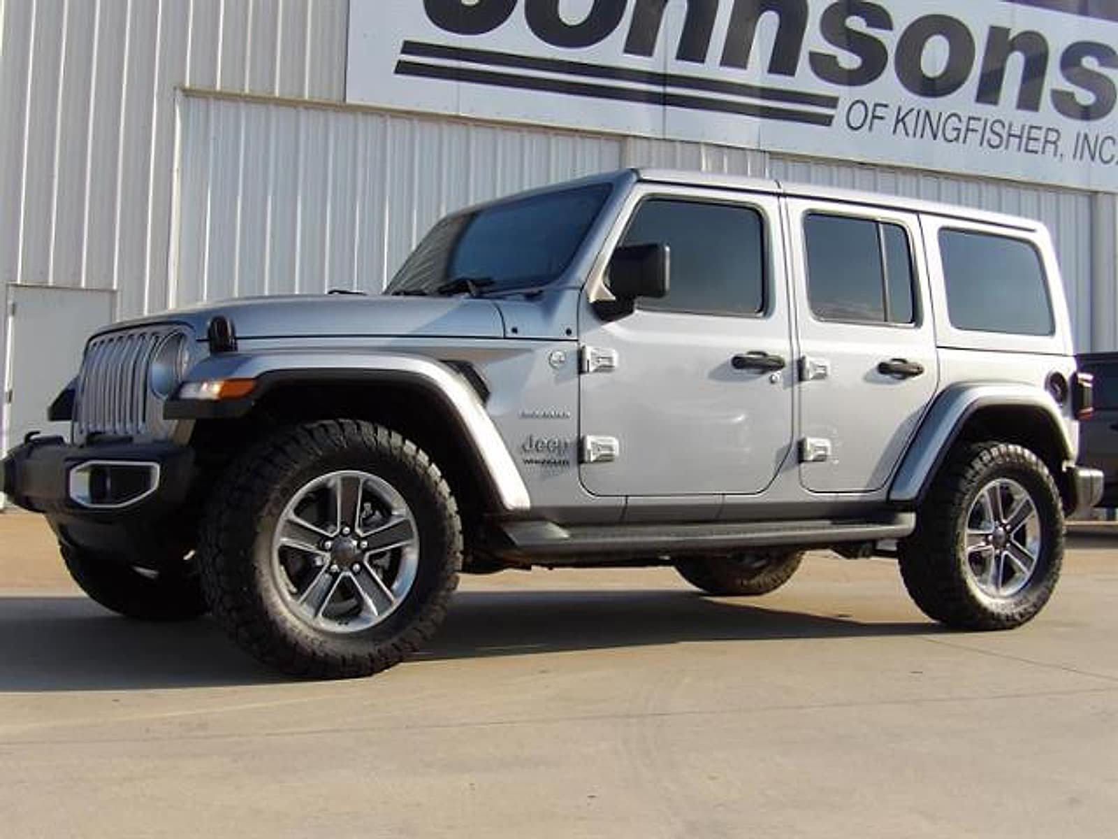 2018 Jeep Wrangler Unlimited Saha