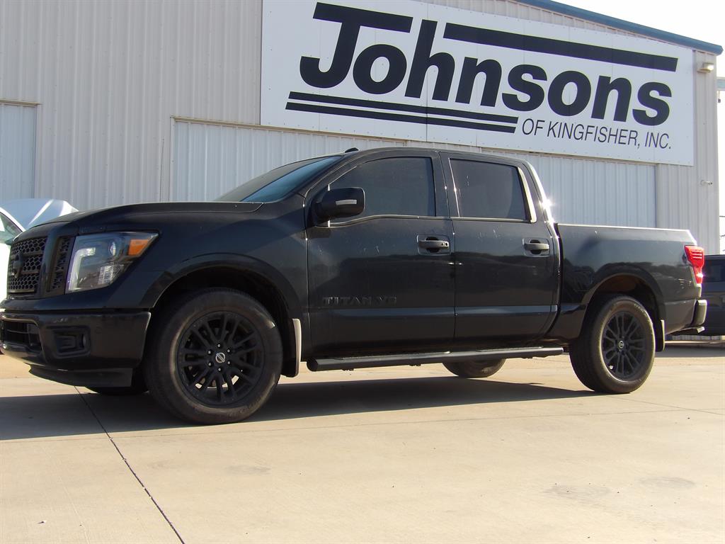 2018 Nissan Titan