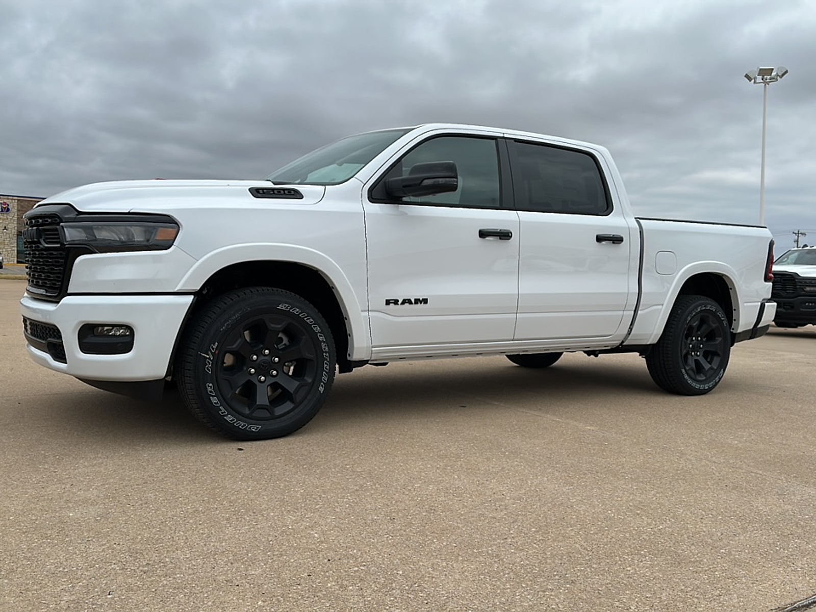 2026 Ram 1500 Big Horn Crew Cab 4x4 57 Box