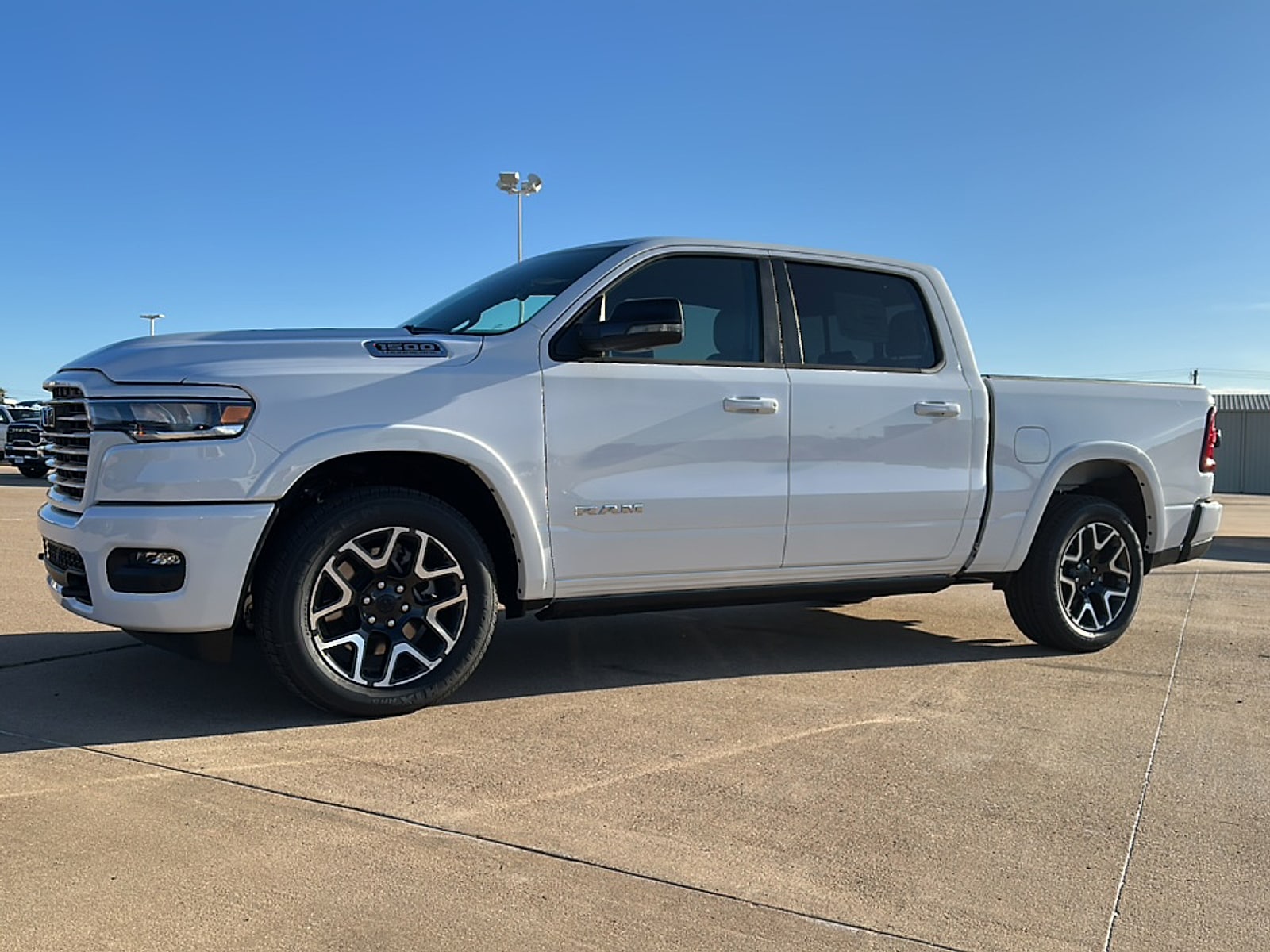2026 Ram 1500 Laramie