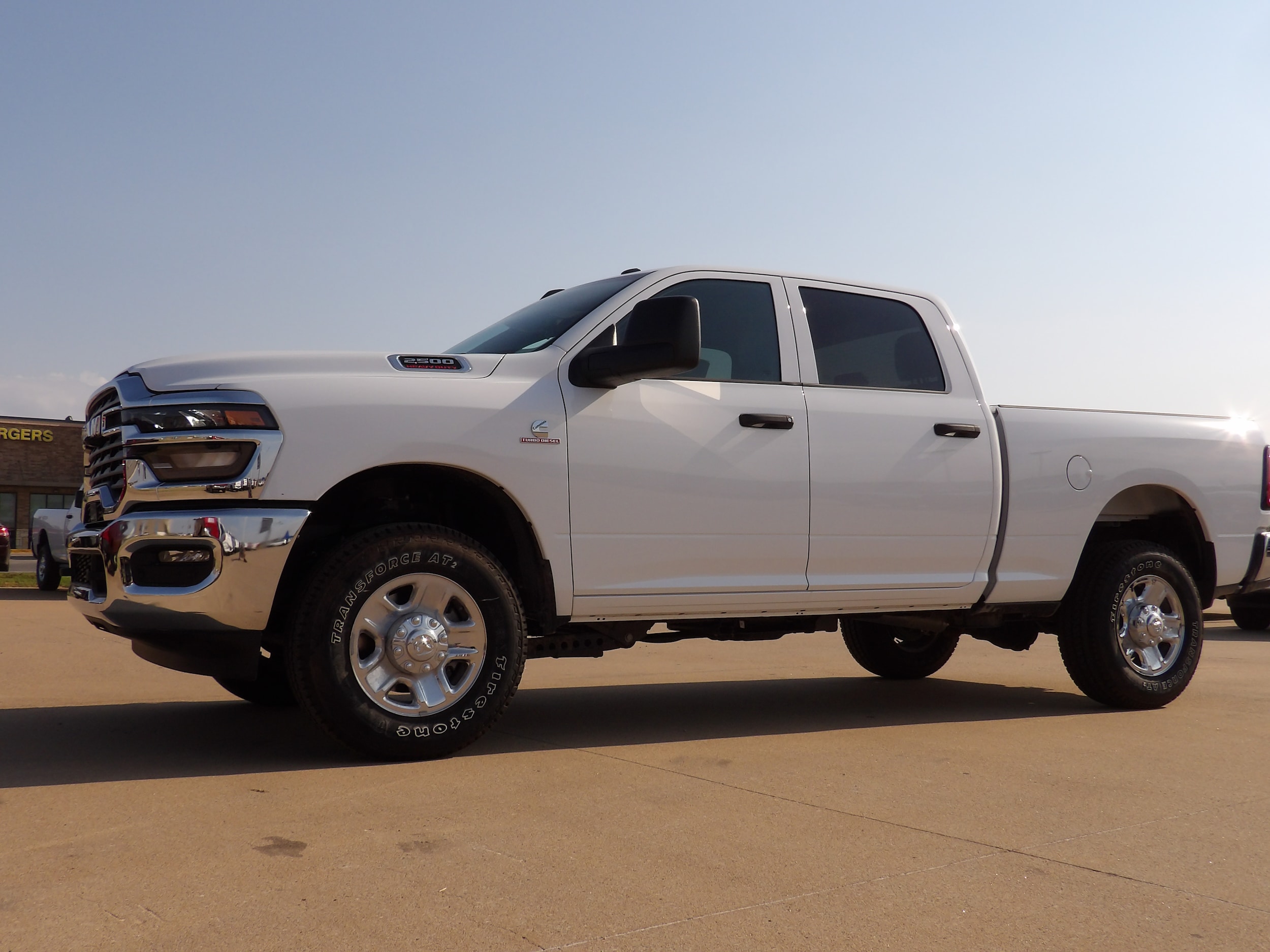 2026 RAM 2500