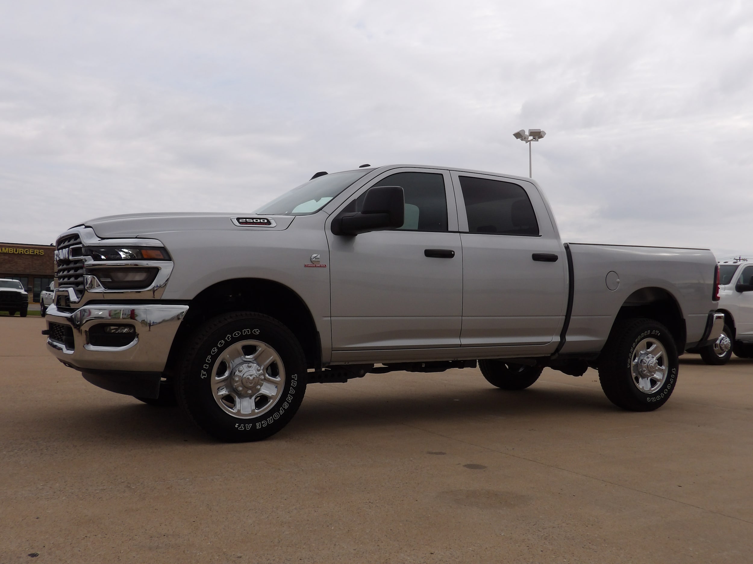 2026 RAM 2500