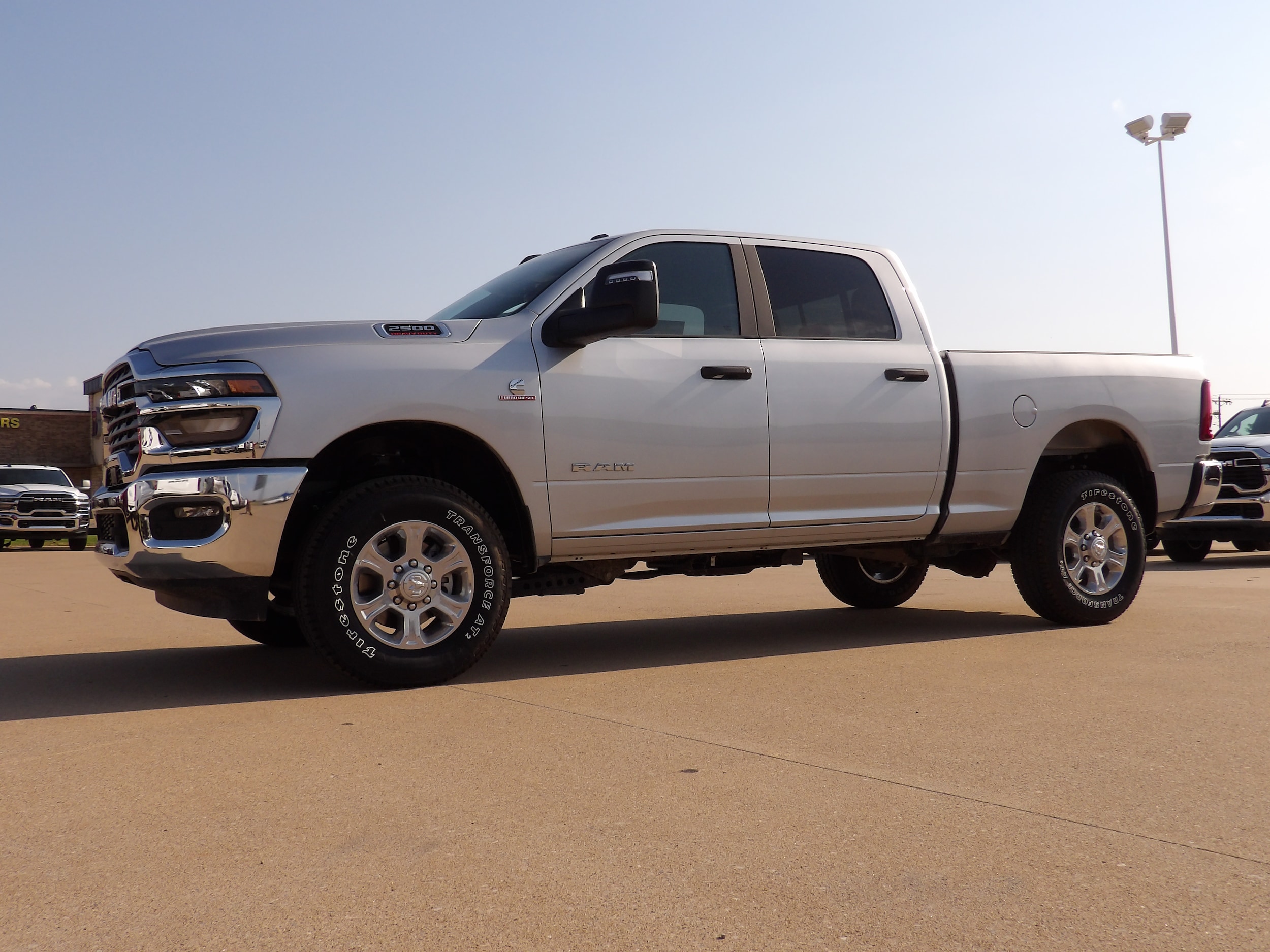 2026 RAM 2500