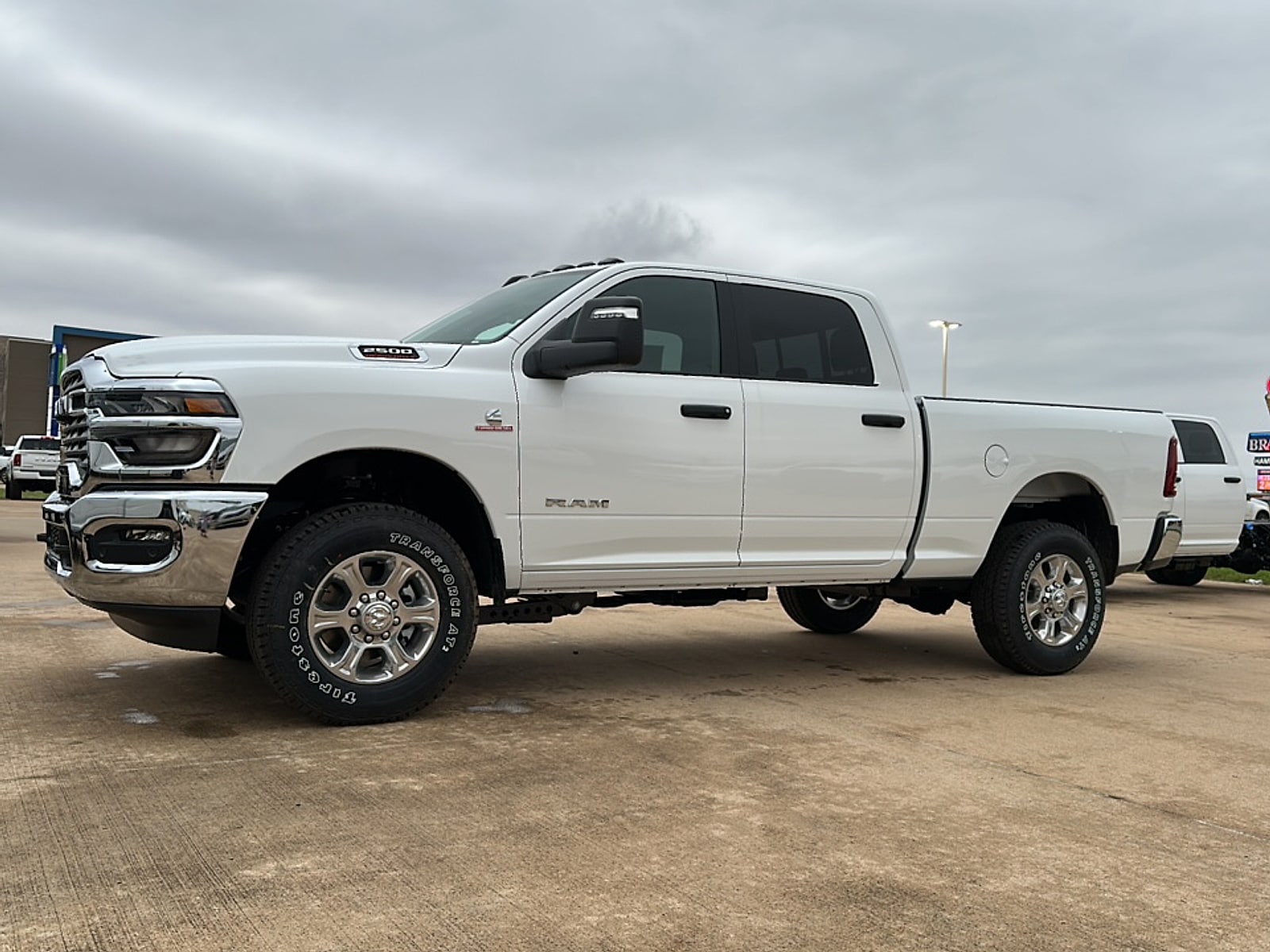 2026 RAM 2500