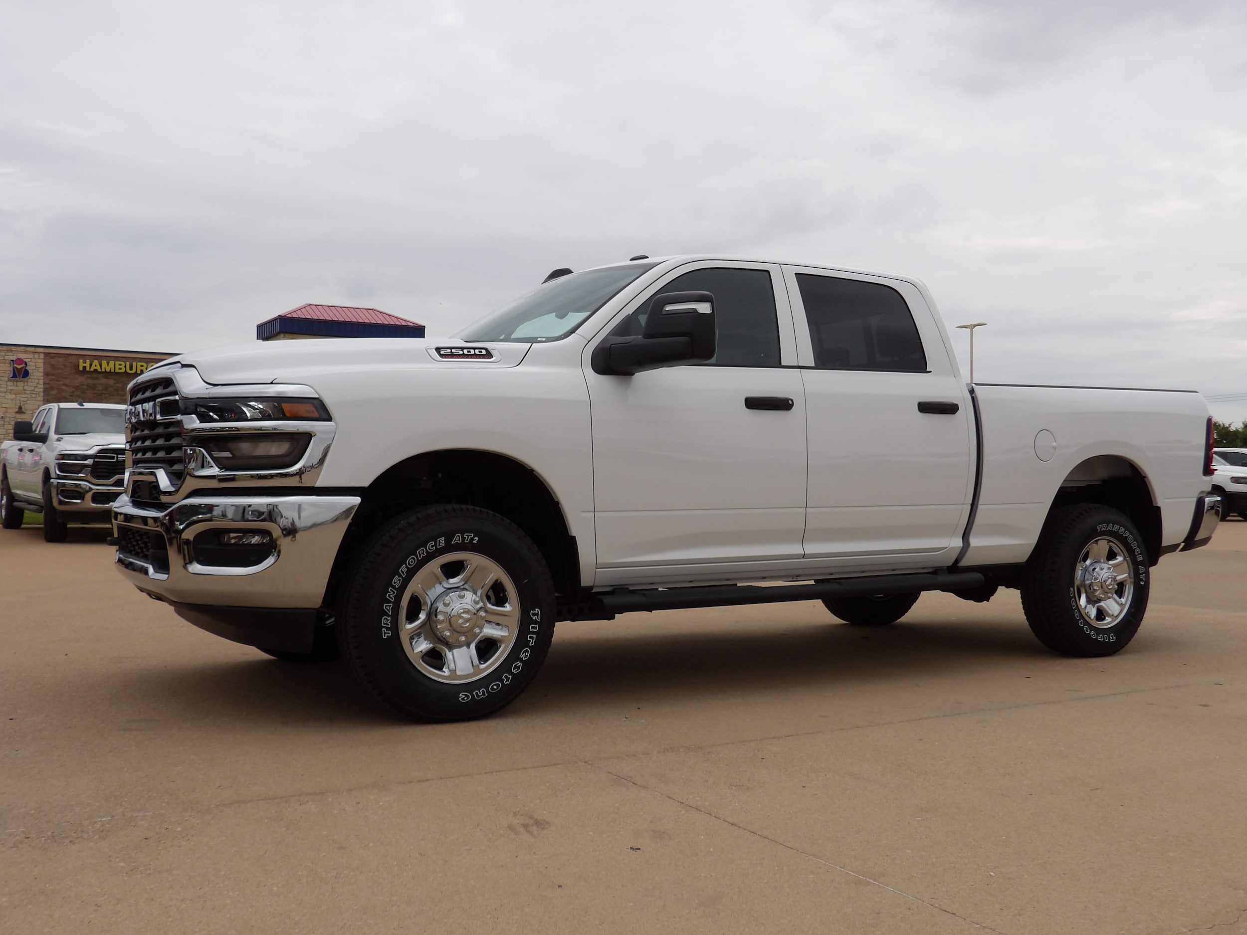 2026 RAM 2500