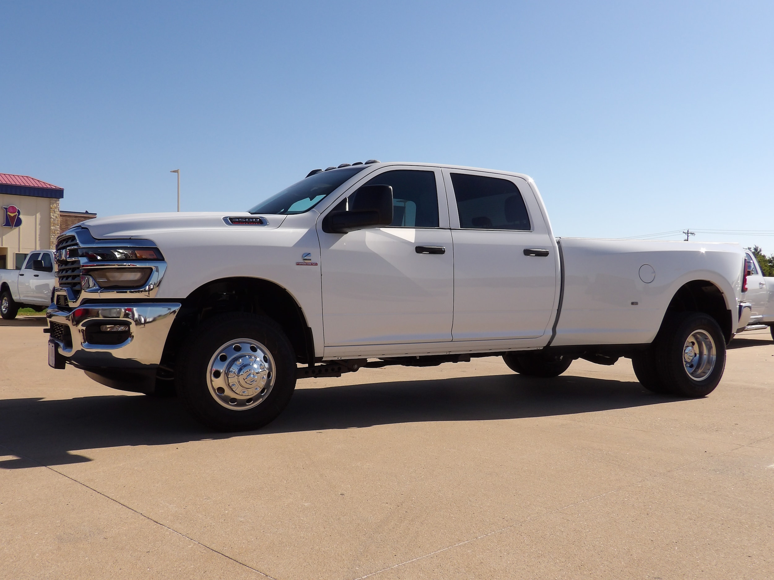 2026 RAM 3500