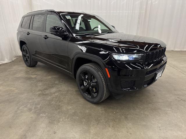 2025 Jeep Grand Cherokee L GRAND CHEROKEE L ALTITUDE X 4X4