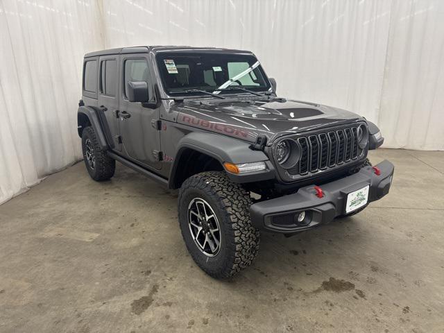 2025 Jeep Wrangler WRANGLER 4-DOOR RUBICON