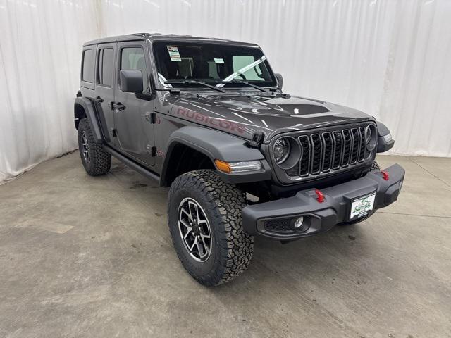 2025 Jeep Wrangler WRANGLER 4-DOOR RUBICON