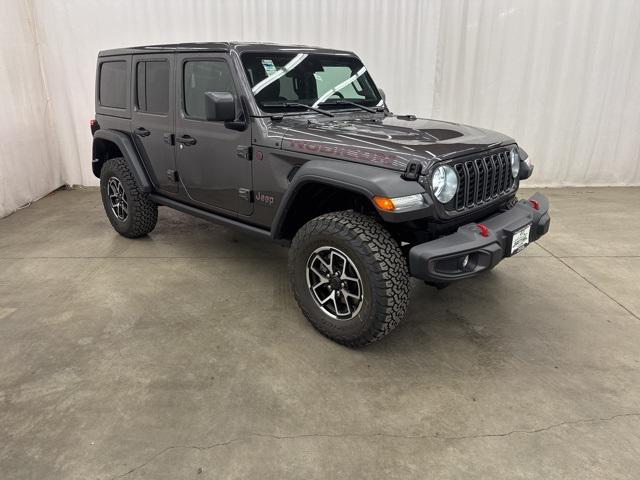 2025 Jeep Wrangler WRANGLER 4-DOOR RUBICON