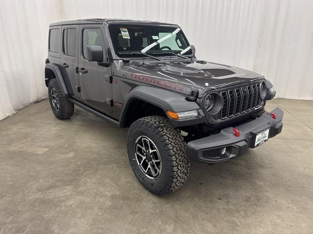 2025 Jeep Wrangler WRANGLER 4-DOOR RUBICON
