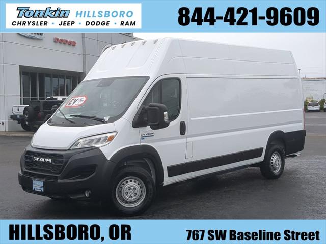 2024 RAM Promaster Delivery Van Bev