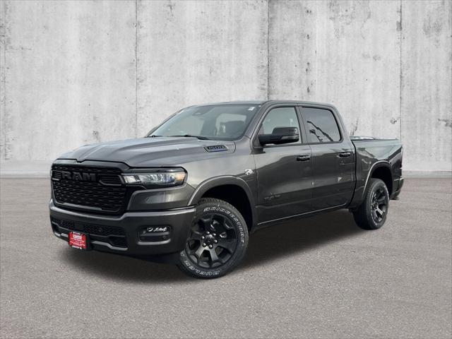 2026 Ram 1500 RAM 1500 BIG HORN CREW CAB 4X4 5'7' BOX