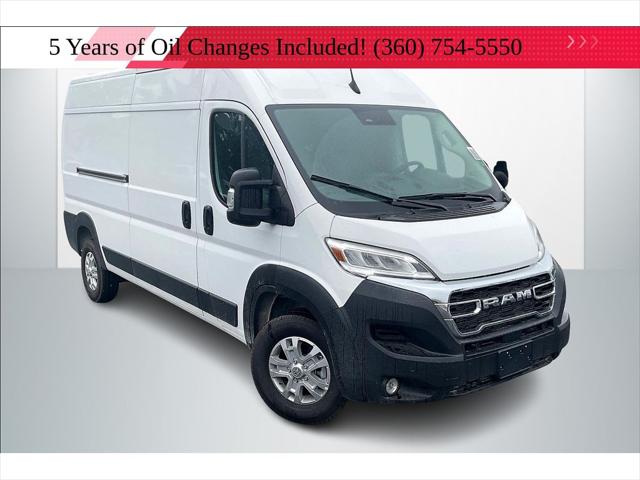 2025 RAM Promaster Cargo Van