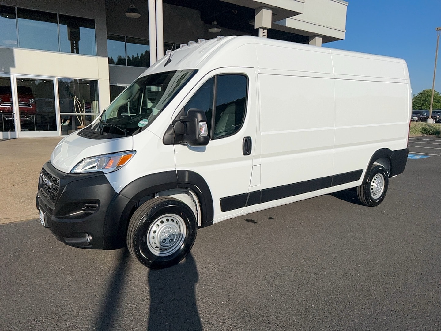 2025 Ram ProMaster Cargo Van PROMASTER 2500 TRADESMAN CARGO VAN HIGH ROOF 159'