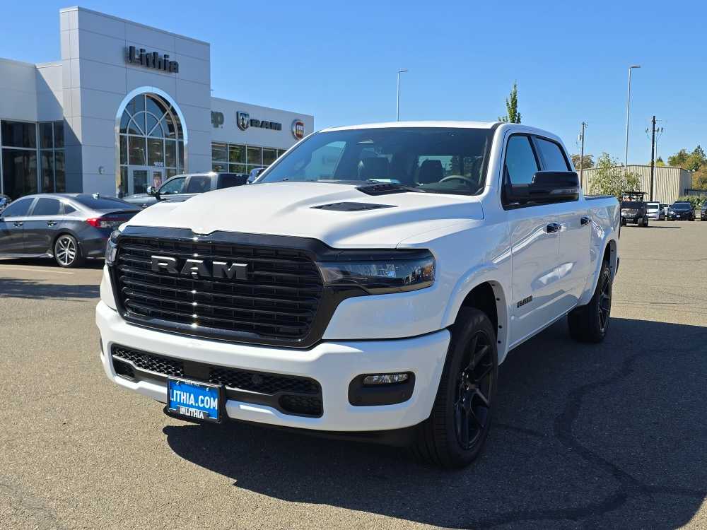 2026 Ram 1500 RAM 1500 LARAMIE CREW CAB 4X4 5'7' BOX